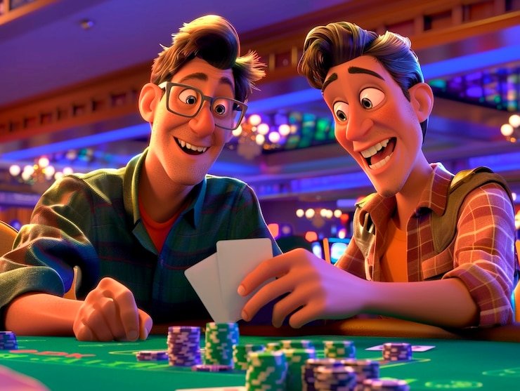 International standard live casino gaming interface